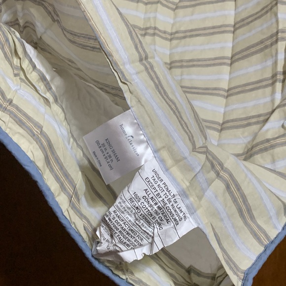 Home Classics- KING Pillow Sham 🆕 - Picture 6 of 6